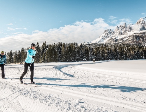 Cross-country skiing