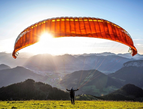 Tandem Paragliding