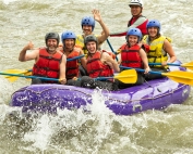 Rafting for families Tirol Austria