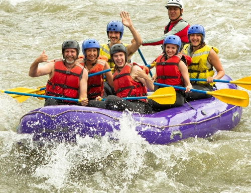 Rafting for families