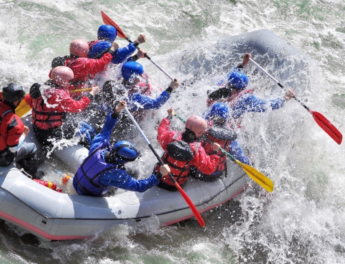 Rafting in Active