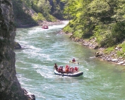 Rafting relaxing Tirol Austria