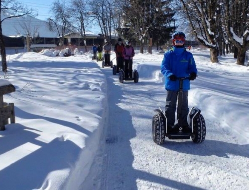 Segway winter tours